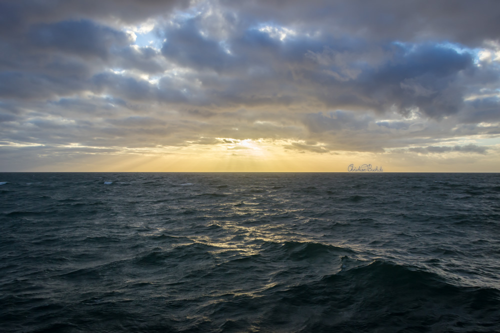 Sonnenuntergang am Meer